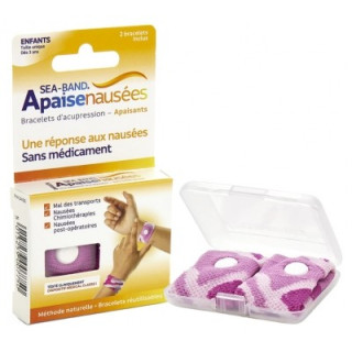 Sea-Band Enfants - Bracelets d'acupression contre les nausées