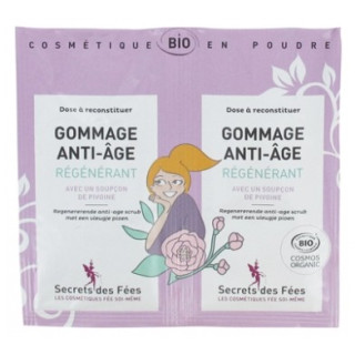 Gommage Anti-Âge Régénérant Bio Secrets des Fées
