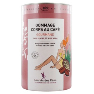 Gommage Corps au Café Gourmand Secrets des Fées