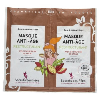 Masque Anti-Âge Restructurant Bio Secrets des Fées