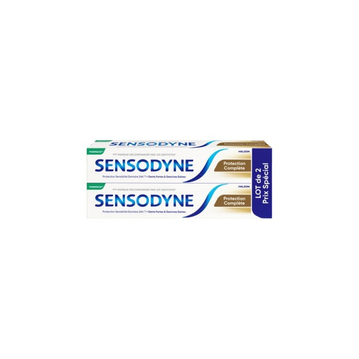 Sensodyne Protection Complète - Dentifrice contre la sensibilité