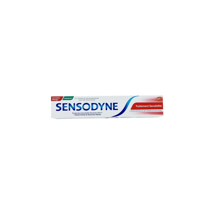 Sensodyne Traitement Sensibilité - Soulagez la sensibilité dentaire
