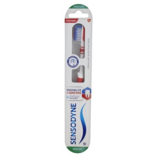 Brosse à dents Sensodyne pour sensibilité dentaire