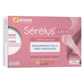 Sérélys Meno - Complément alimentaire pour la ménopause
