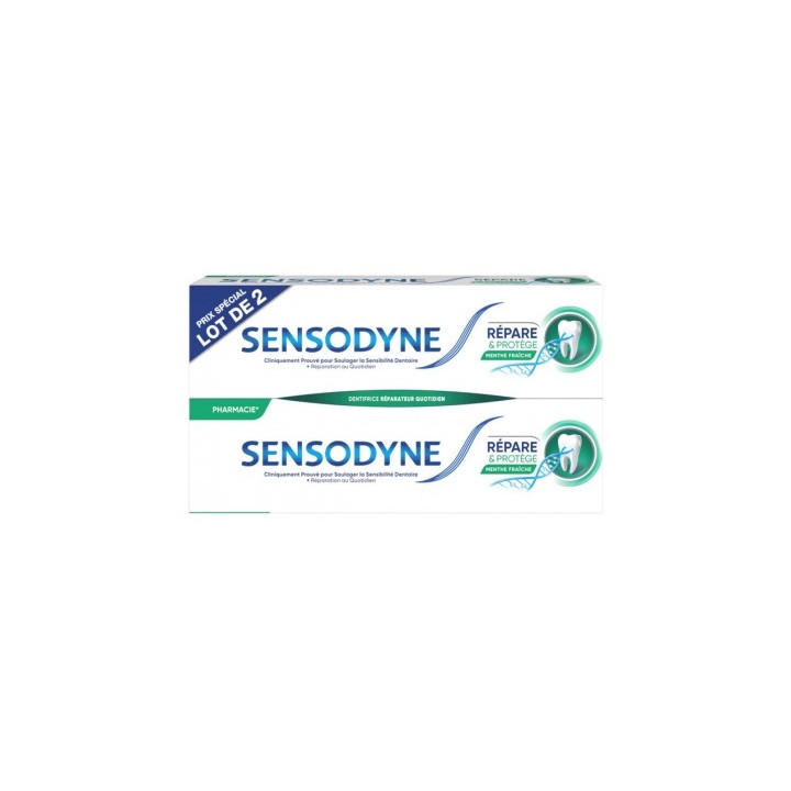 Sensodyne Répare et Protège - Dentifrice contre la sensibilité dentaire