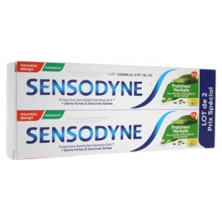 Sensodyne Soin Herbal - Dentifrice pour sensibilité dentaire