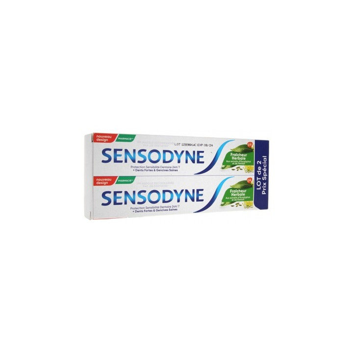 Sensodyne Soin Herbal - Dentifrice pour sensibilité dentaire