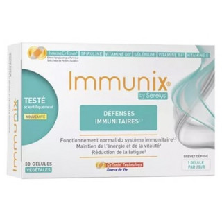 Sérélys Immunix - Complément Alimentaire pour les Défenses Immunitaires