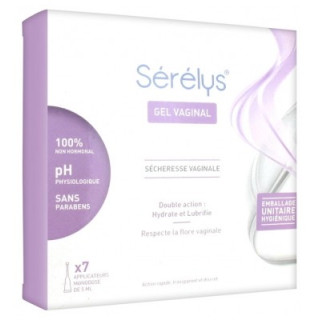 Sérélys Gel Vaginal - Soulagez la sécheresse vaginale