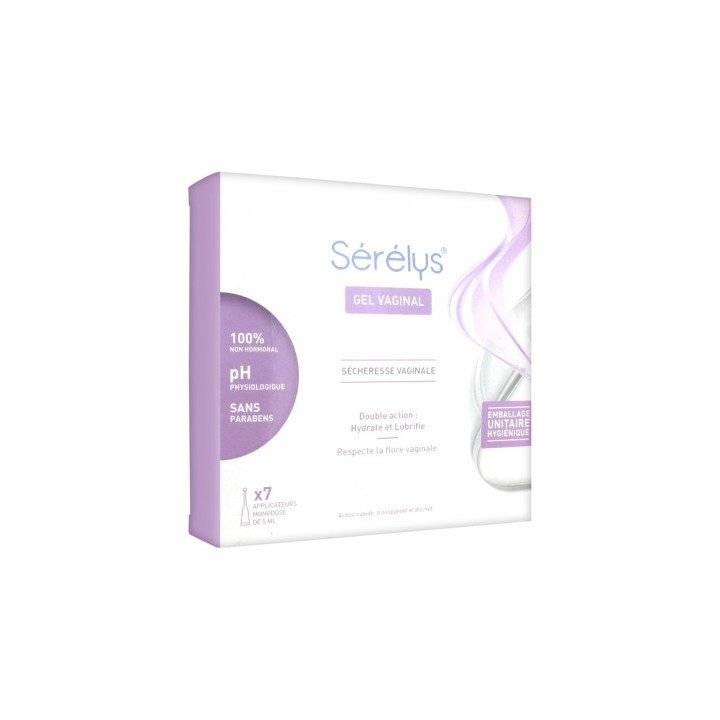 Sérélys Gel Vaginal - Soulagez la sécheresse vaginale
