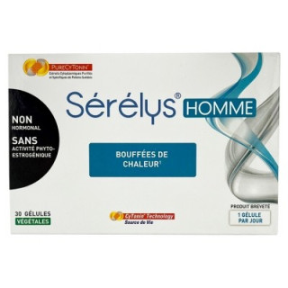 Sérélys Homme - Bouffées de chaleur pour hommes