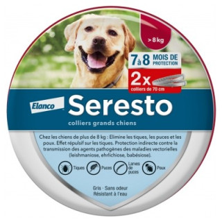 Seresto Collier Antiparasitaire pour Grands Chiens