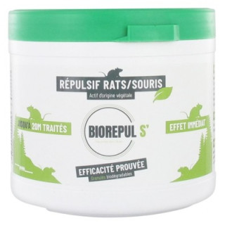 Répulsif Rats/Souris Biorepul s’ 200 g