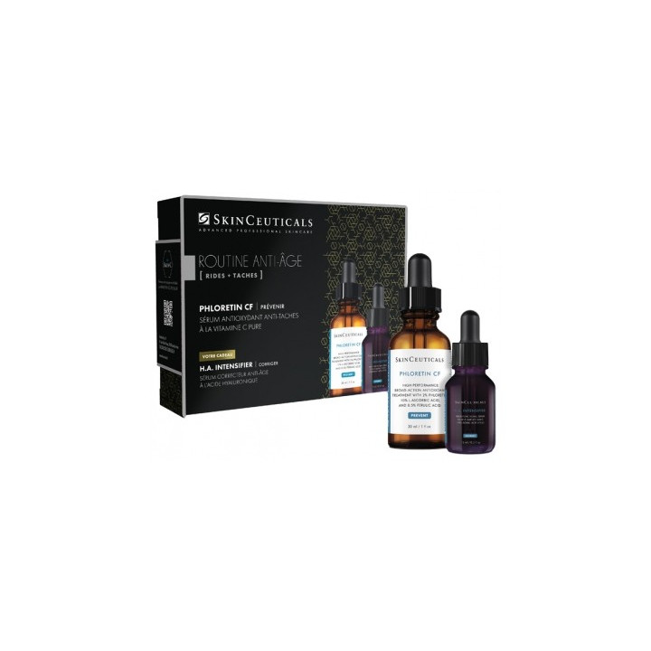 SkinCeuticals Prevent Phloretin CF et Correct H.A. Intensifier
