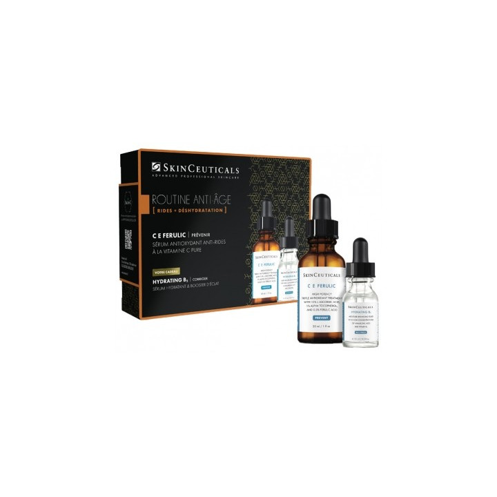 SkinCeuticals Prevent C E Ferulic et Hydrating B5