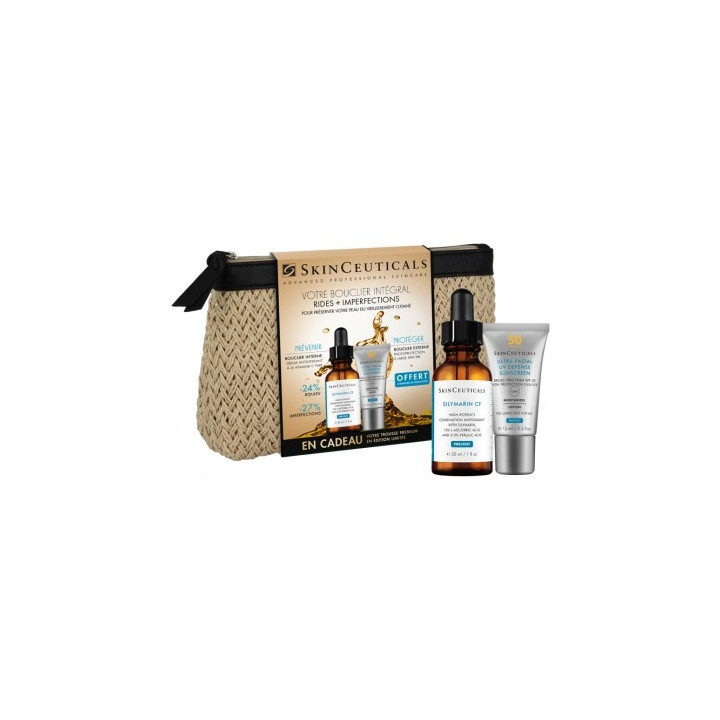 SkinCeuticals Silymarin CF + Ultra Facial UV Defense SPF50