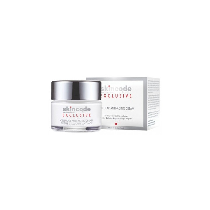 Crème anti-âge Skincode Exclusive 50ml