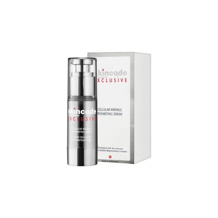 Sérum anti-rides Skincode Exclusive 30 ml
