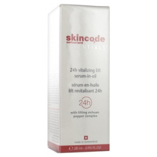 Sérum-en-Huile Lift Revitalisant 24H de Skincode Essentials