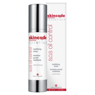 S.O.S Oil Control Émulsion Matifiante 50ml