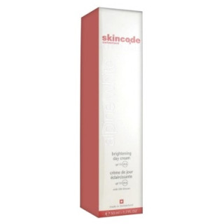 Crème de Jour Éclaircissante SPF15 UVA Alpine White