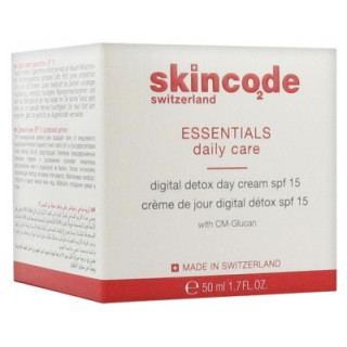 Crème de jour Digital Détox SPF15 - Skincode Essentials