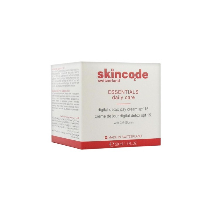 Crème de jour Digital Détox SPF15 - Skincode Essentials
