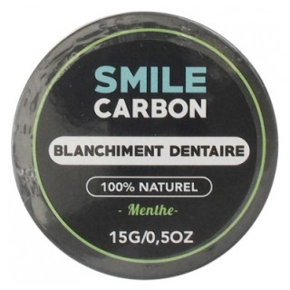 Smile Carbon - Blanchiment dentaire naturel