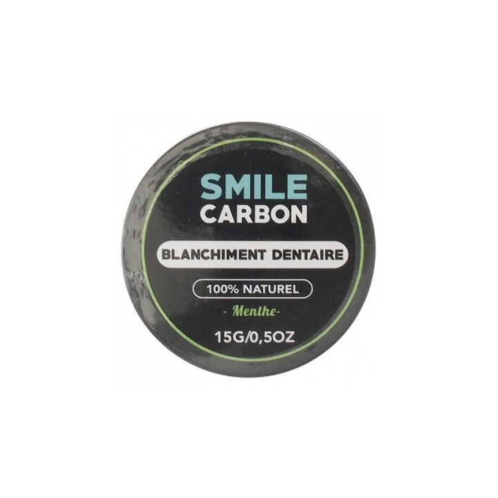 Smile Carbon - Blanchiment dentaire naturel