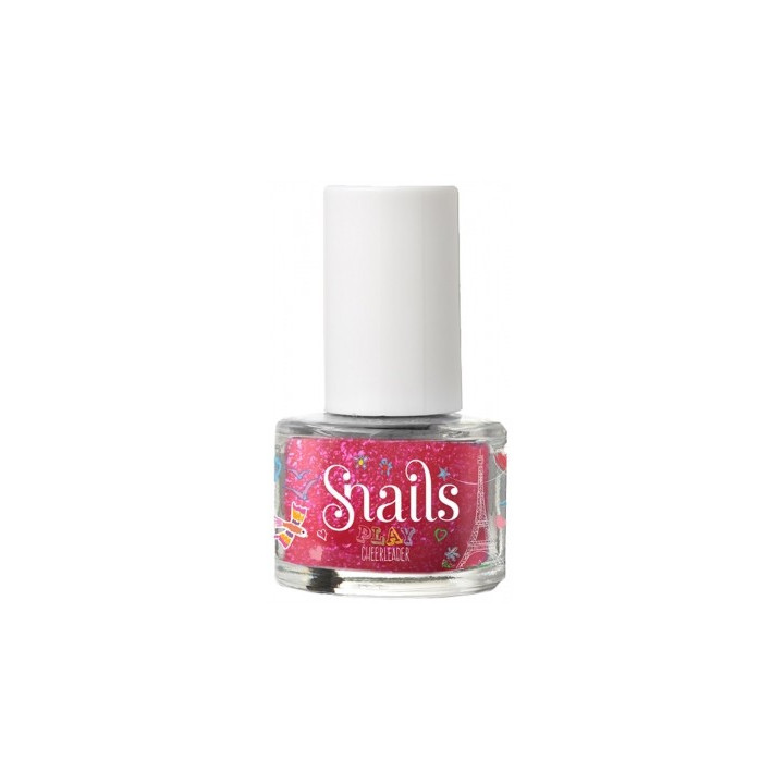 Vernis lavable pour enfants - Snails Play 7ml