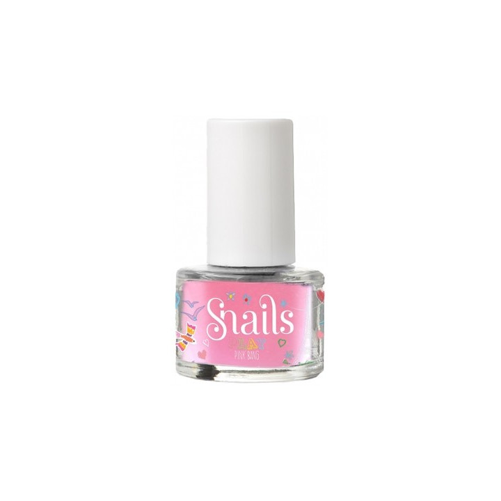 Vernis lavable pour enfants - Snails Play 7ml