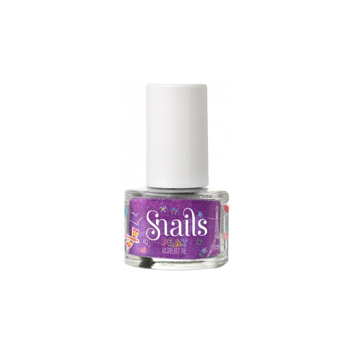 Vernis lavable pour enfants Snails Play 7 ml