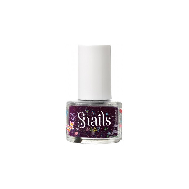 Vernis à ongles lavable pour enfants - Snails Play