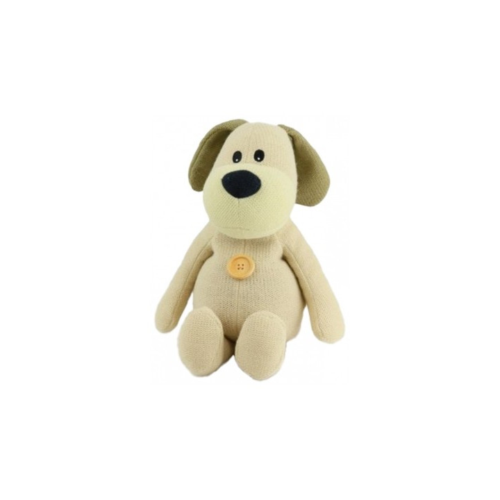 Bouillotte peluche chien laine Soframar Cozy