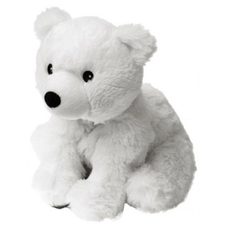 Bouillotte Peluche Ours Blanc Cozy - Soframar