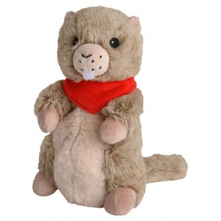 Bouillotte peluche Marmotte Cozy - Soframar