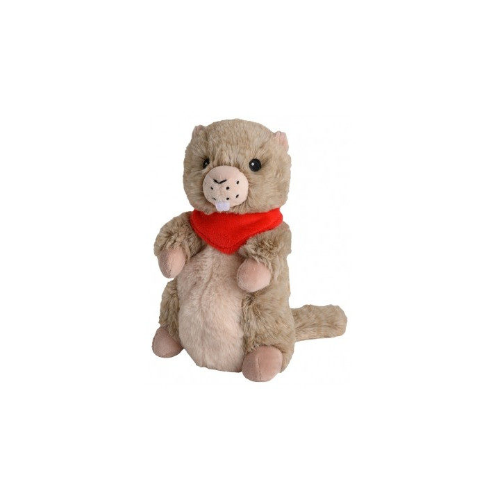 Bouillotte peluche Marmotte Cozy - Soframar