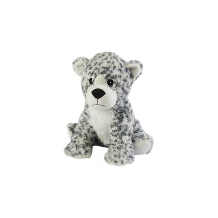 Bouillotte Peluche Soframar Cozy Léopard Blanc