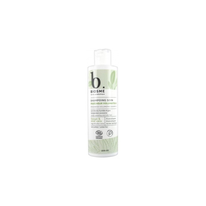 Shampoing Fraîcheur Volumateur Bio - Biosme