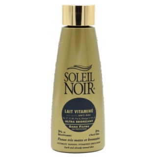 Soleil Noir Lait Vitaminé Ultra Bronzant