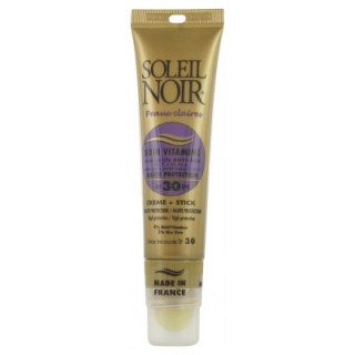 Soleil Noir Soin Vitaminé Crème SPF30 + Stick SPF30
