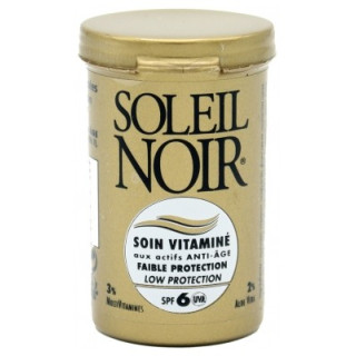 Soleil Noir Soin Vitaminé SPF6 - Protection solaire et soin de la peau
