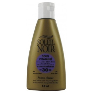 Soin Vitaminé SPF30 - Protection solaire haute performance
