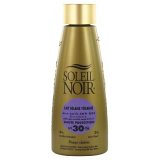 Soleil Noir Lait Solaire Vitaminé SPF30