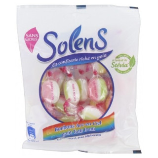 Bonbons Solens Arc-en-Ciel Sans Sucre 100g
