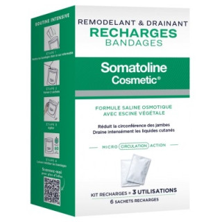 Somatoline Cosmetic Recharges Bandages