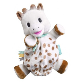 Sophie la Girafe Doudou Marionnette 0 Mois et +