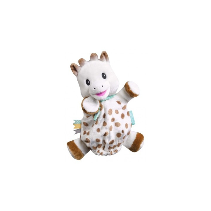 Sophie la Girafe Doudou Marionnette 0 Mois et +