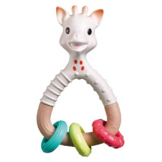 Hochet Natur’Rings So’Pure de Sophie la Girafe