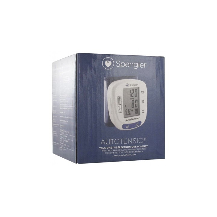 Tensiomètre électronique poignet Autotensio SPG 340P